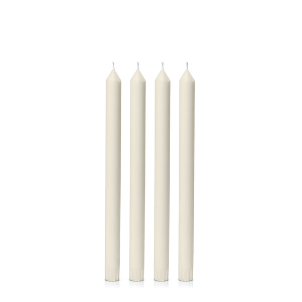 Moreton Eco - Dinner Candle - Ivory