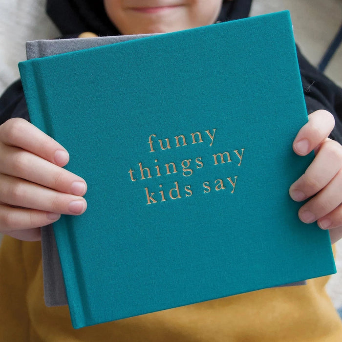 Write To Me - Funny Things My Kids Say Journal - Jade