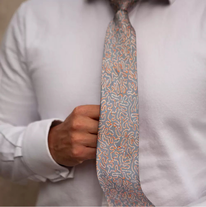 One Of Twelve - Tie - Kumanjayi Jurra