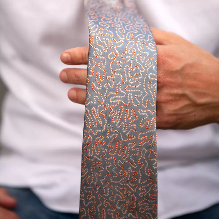 One Of Twelve - Tie - Kumanjayi Jurra