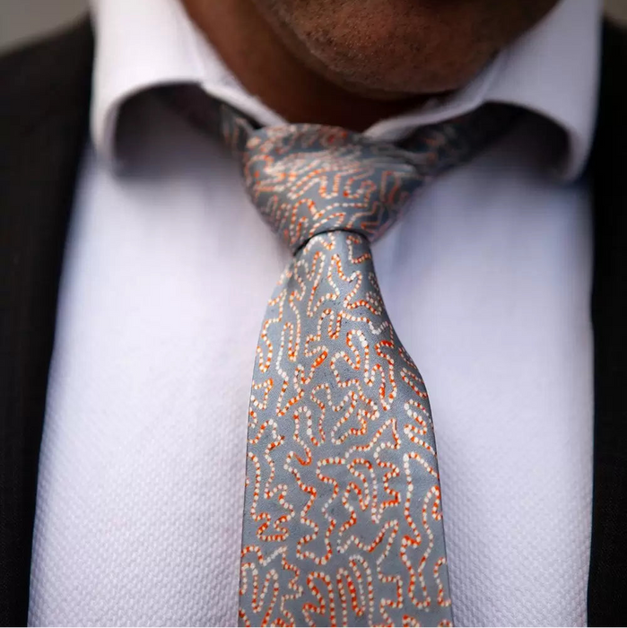 One Of Twelve - Tie - Kumanjayi Jurra