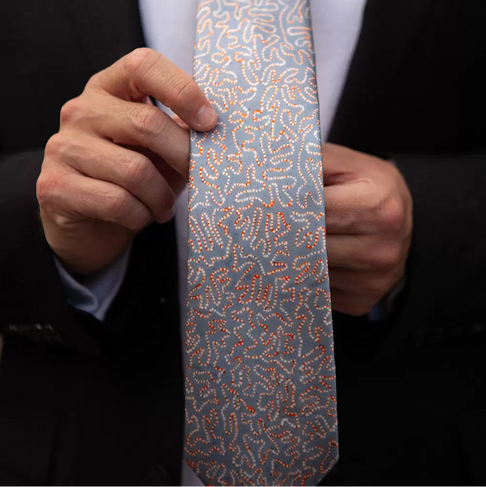 One Of Twelve - Tie - Kumanjayi Jurra