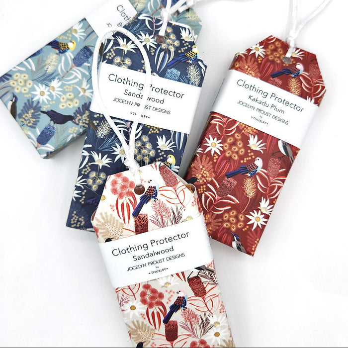Thurlby Herb Farm - Clothing Protector - Moonlight Birds - Lemon Myrtle