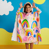 Halcyon Nights - Kids' Hooded Towel / Swim Poncho - Magic Moments