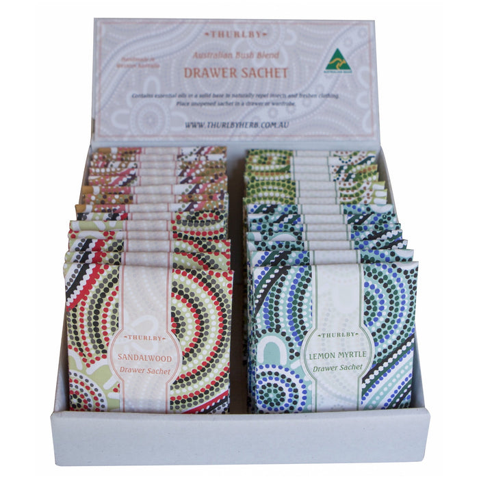 Thurlby Herb Farm - Drawer Sachet - Kinjarran - Sandalwood