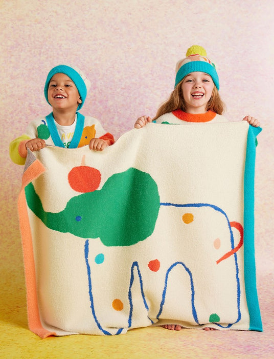 Halcyon Nights - Super Soft Blanket - Happy Herd