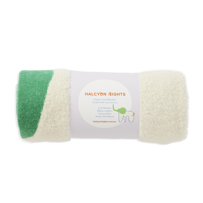 Halcyon Nights - Super Soft Blanket - Happy Herd