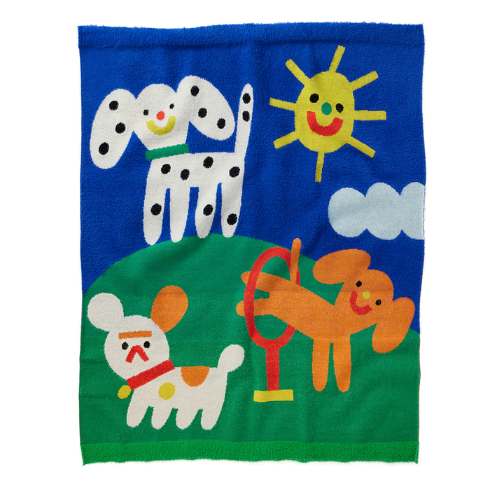 Halcyon Nights - Super Soft Blanket - Puppy Park