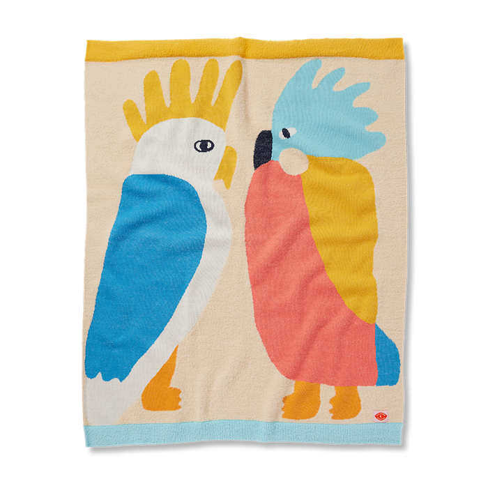 Halcyon Nights - Super Soft Blanket - Flamin' Galahs