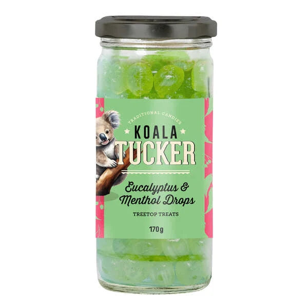 VPC - Koala Tucker Eucalyptus Drops