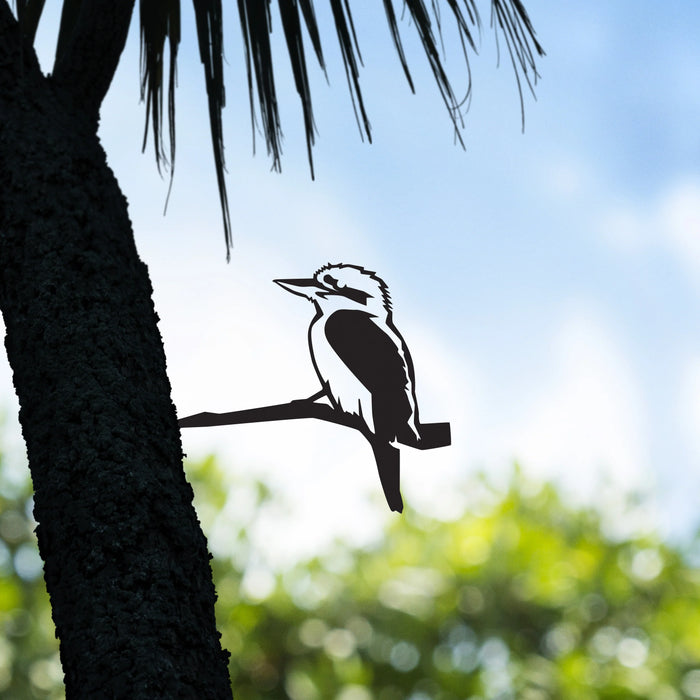 Metalbird - Garden Art - Kookaburra