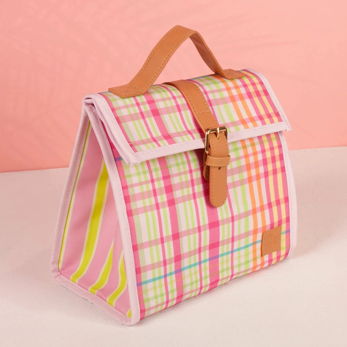 The Somewhere Co - Lunch Satchel - Lime Soda