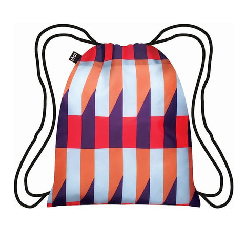 LOQI - Backpack - Geometric - Stripes