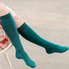 Tightology - Long Luna - Cotton Knee High Socks - Paprika