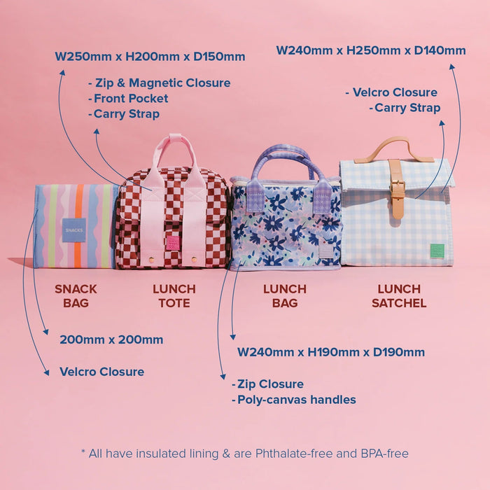 The Somewhere Co - Lunch Bag - Heirloom