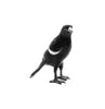 Ceramic Bird - Magpie