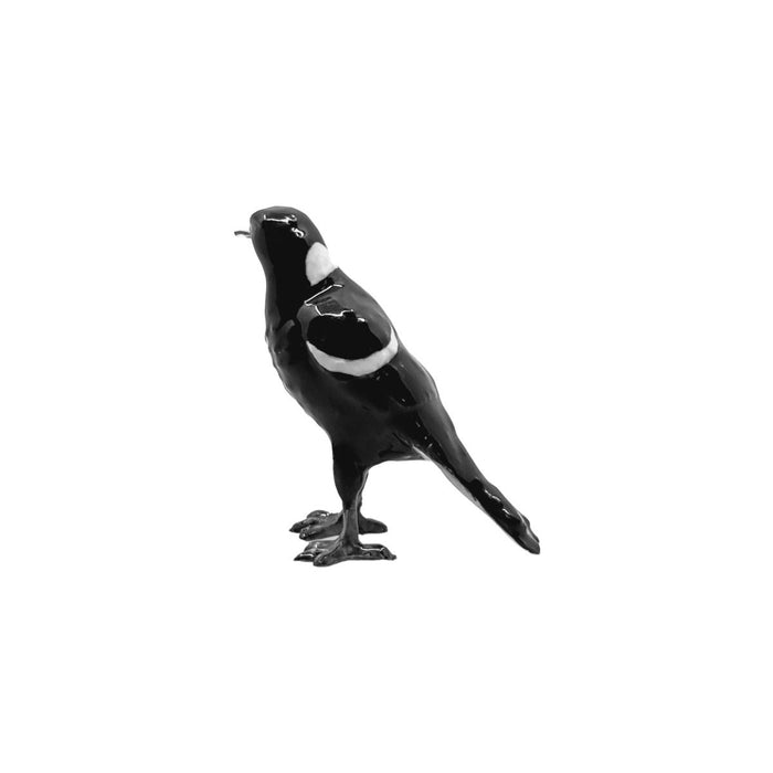 Ceramic Bird - Magpie