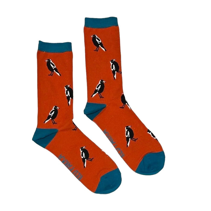 Red Parka - Adults' Socks - Magpie