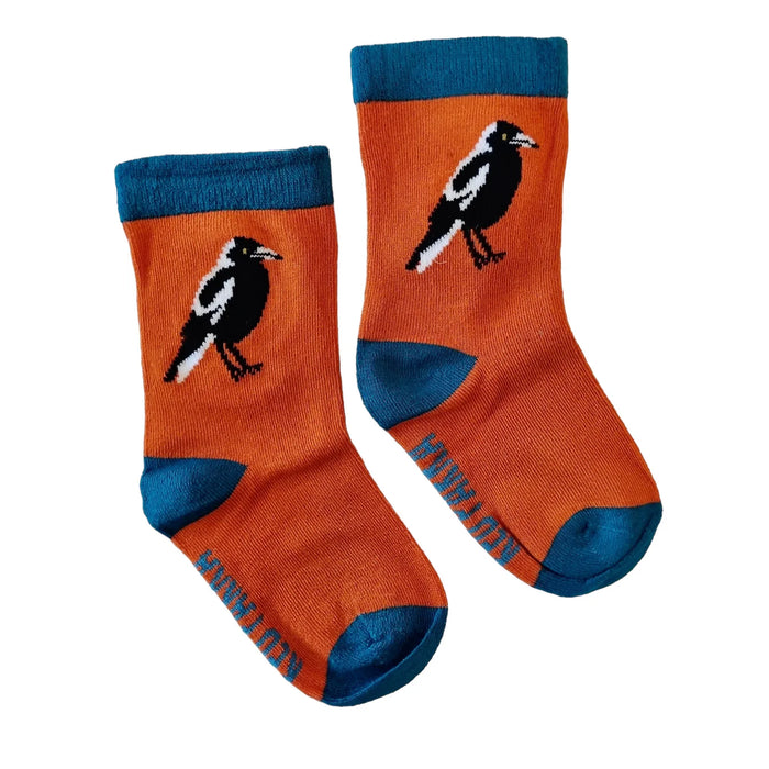 Red Parka - Baby Socks - Magpie