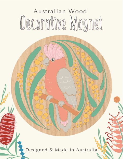 Aero Images - Wooden Magnet