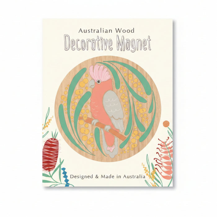 Aero Images - Wooden Magnet