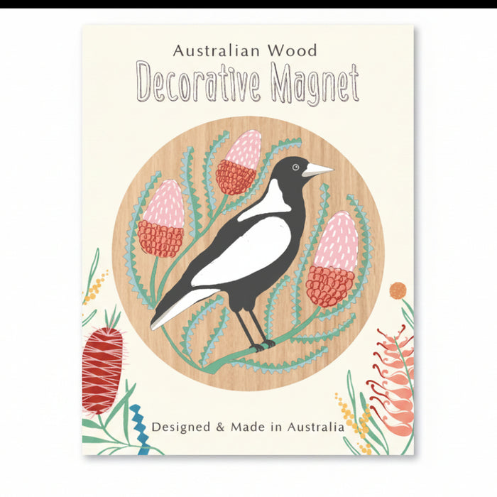 Aero Images - Wooden Magnet
