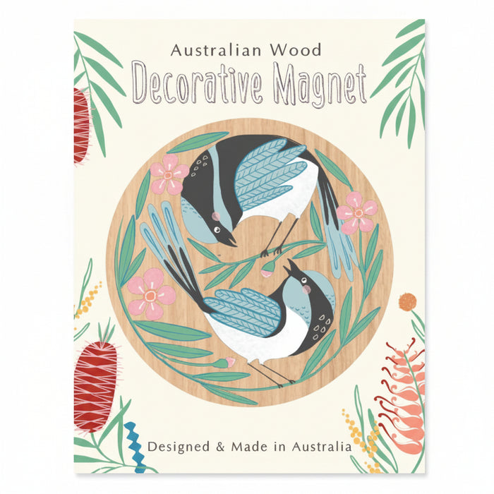 Aero Images - Wooden Magnet