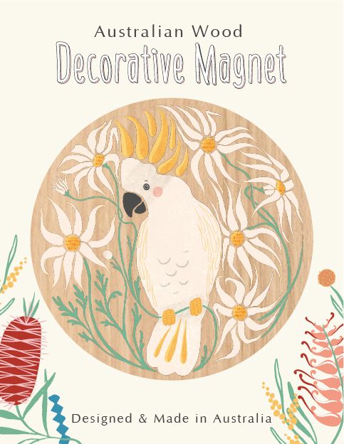 Aero Images - Wooden Magnet