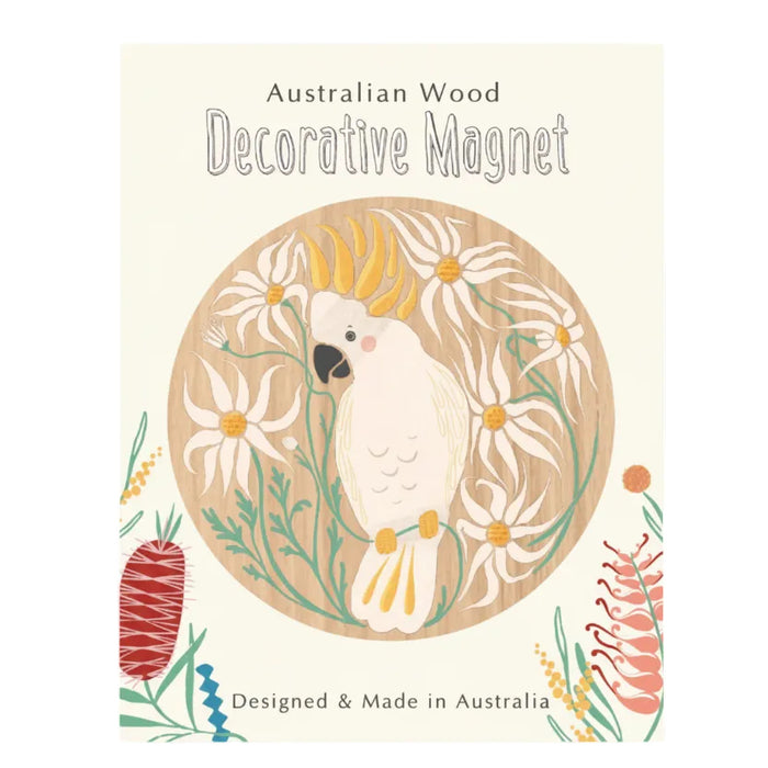 Aero Images - Wooden Magnet
