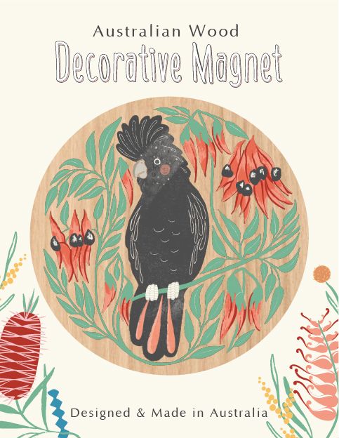Aero Images - Wooden Magnet