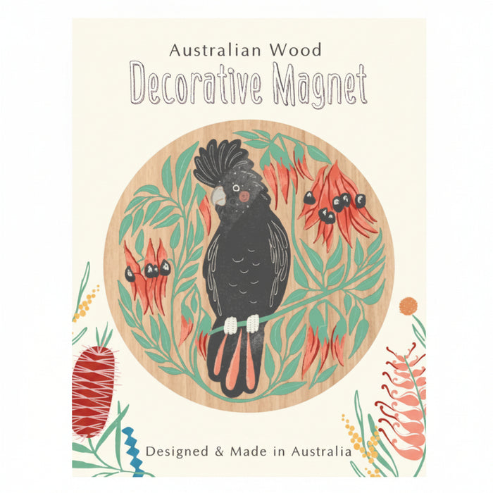 Aero Images - Wooden Magnet