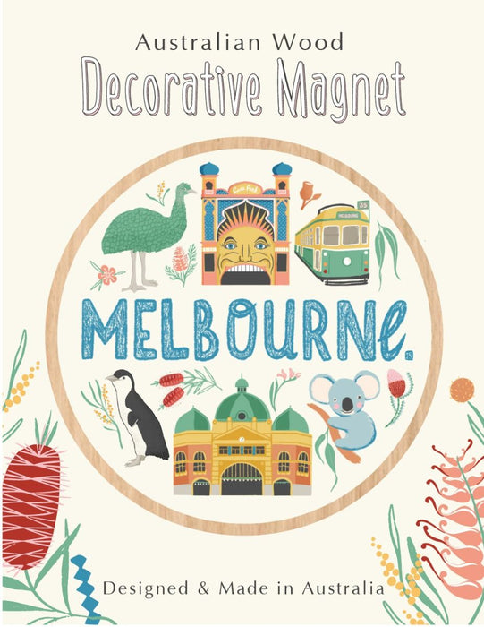 Aero Images - Wooden Magnet