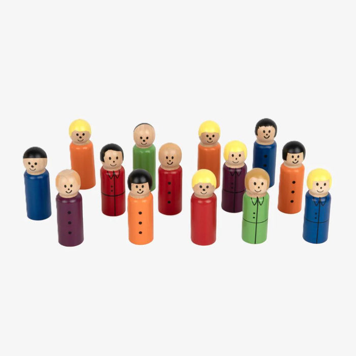 Make Me Iconic - Iconic Extra People Set of 14