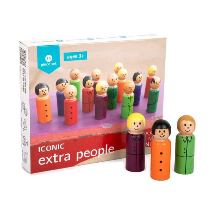 Make Me Iconic - Iconic Extra People Set of 14