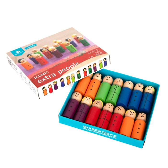 Make Me Iconic - Iconic Extra People Set of 14
