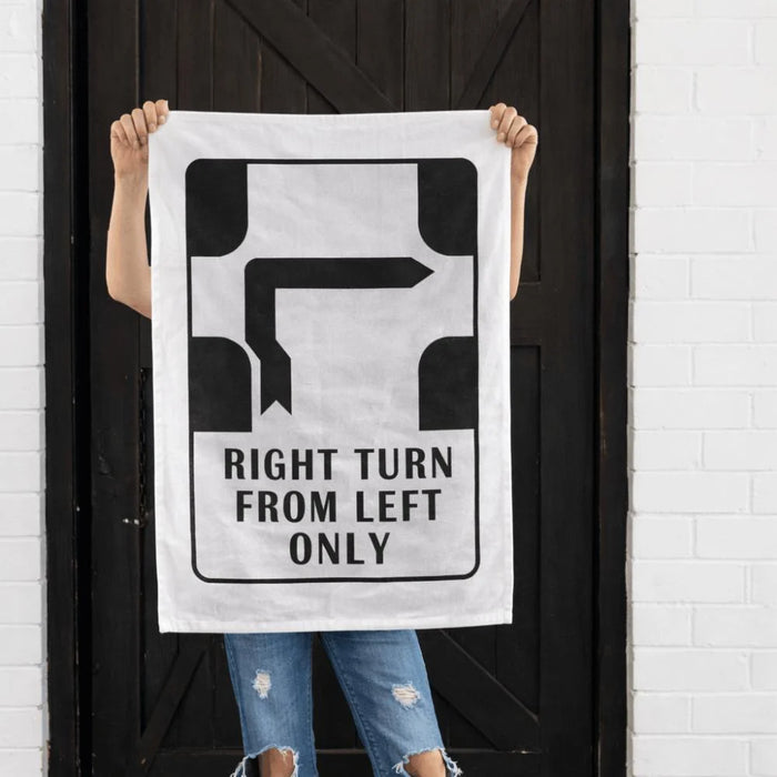 Make Me Iconic - Tea Towel - Iconic Melbourne Hook Turn