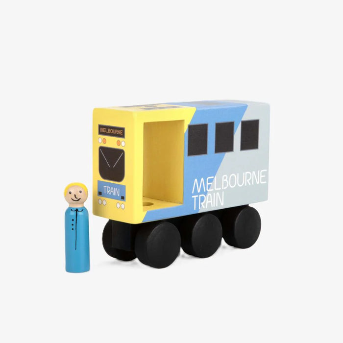 Make Me Iconic - Mid Sized Train