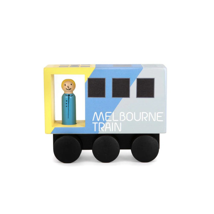 Make Me Iconic - Mid Sized Train