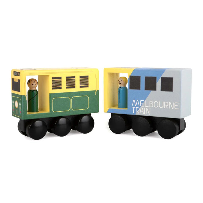 Make Me Iconic - Mid Sized Train