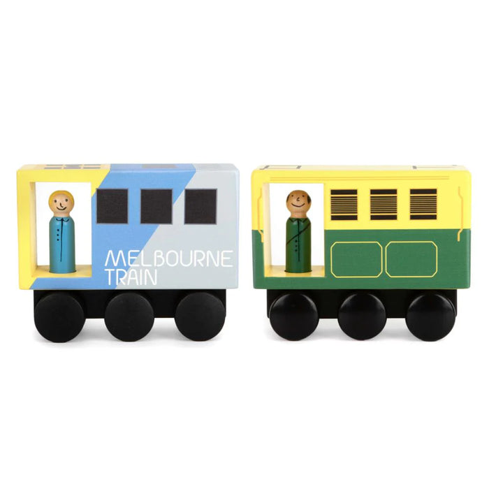 Make Me Iconic - Mid Sized Train