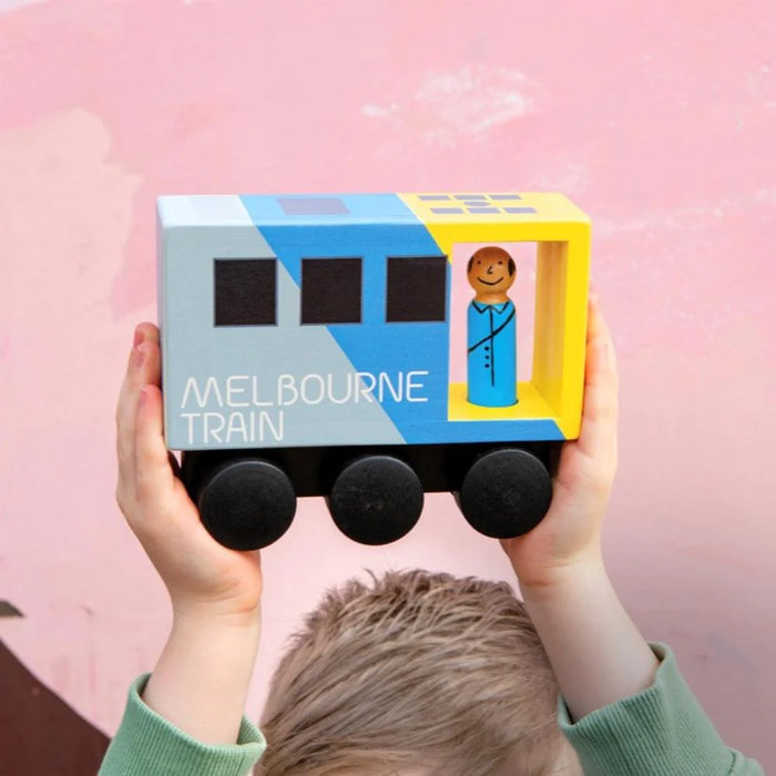Make Me Iconic - Mid Sized Train