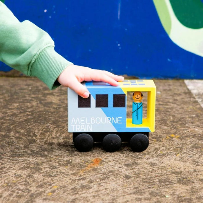 Make Me Iconic - Mid Sized Train