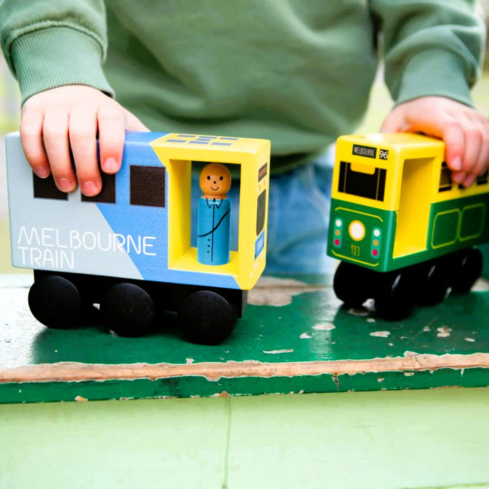 Make Me Iconic - Mid Sized Tram