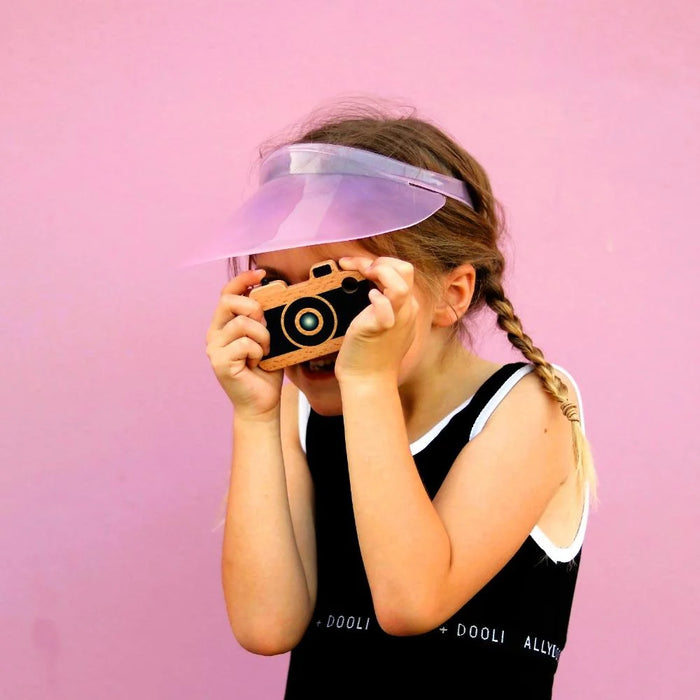 Make Me Iconic - Wooden - Loose Chance Camera
