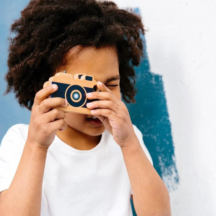 Make Me Iconic - Wooden - Loose Chance Camera