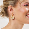 Martha Jean - Day Night Earrings - Gold
