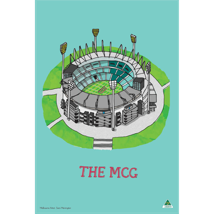 KE Design - Recycled Microfibre Tea Towel - MCG