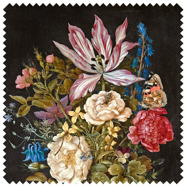 Colorathur - Microfibre Cloth - Bosschaet - Still Life with Flowers
