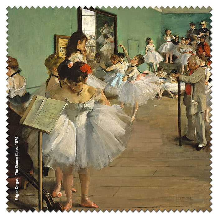 Colorathur - Microfibre Cloth - Degas - The Dance Class