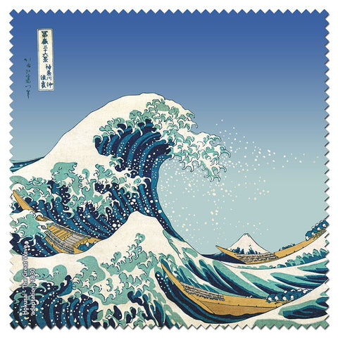 Colorathur - Microfibre Cloth - Hokusai - The Great Wave